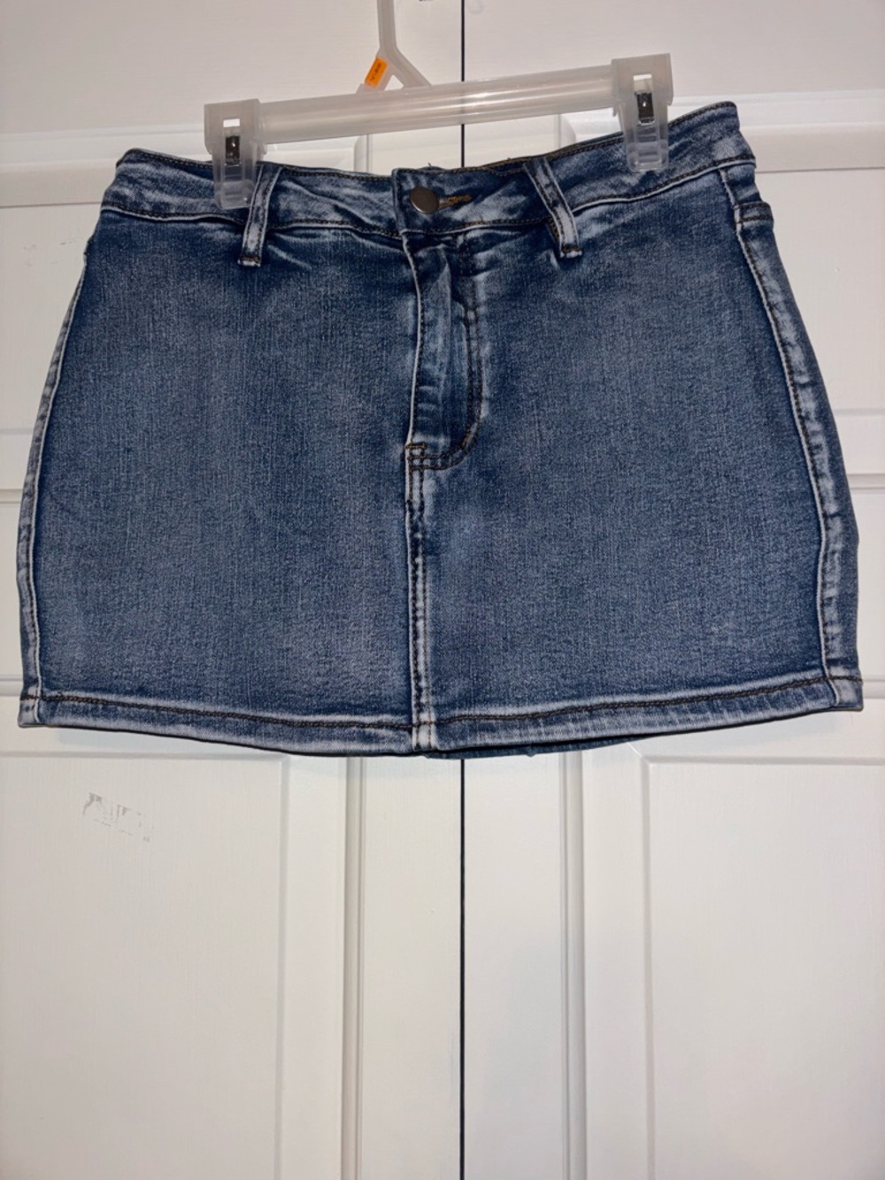Windsor Denim Mini Skirt
